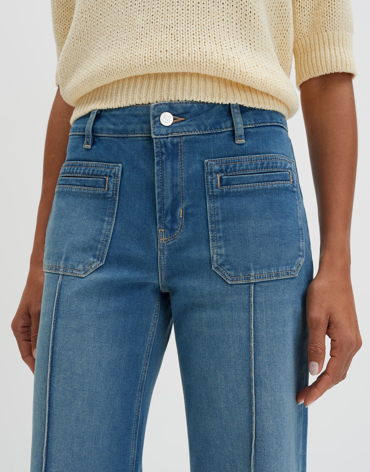 Jeans - Carie french bold
