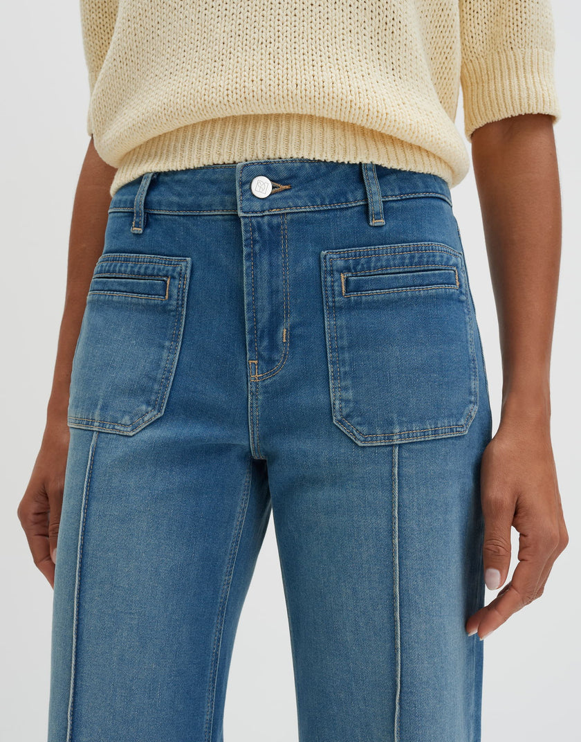 Jeans - Carie french bold