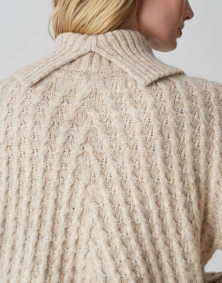 Rollkragenpullover - Plinea