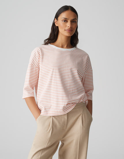 T-Shirt - Seifen preppy