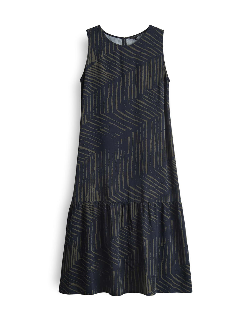 Midikleid -  Palm Leaves