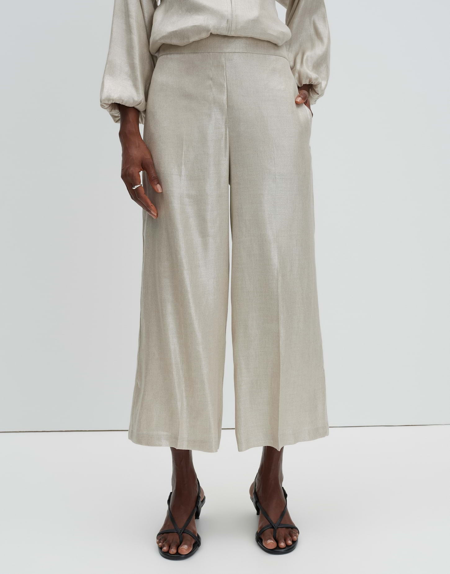 Culotte - Catsby cropped wide