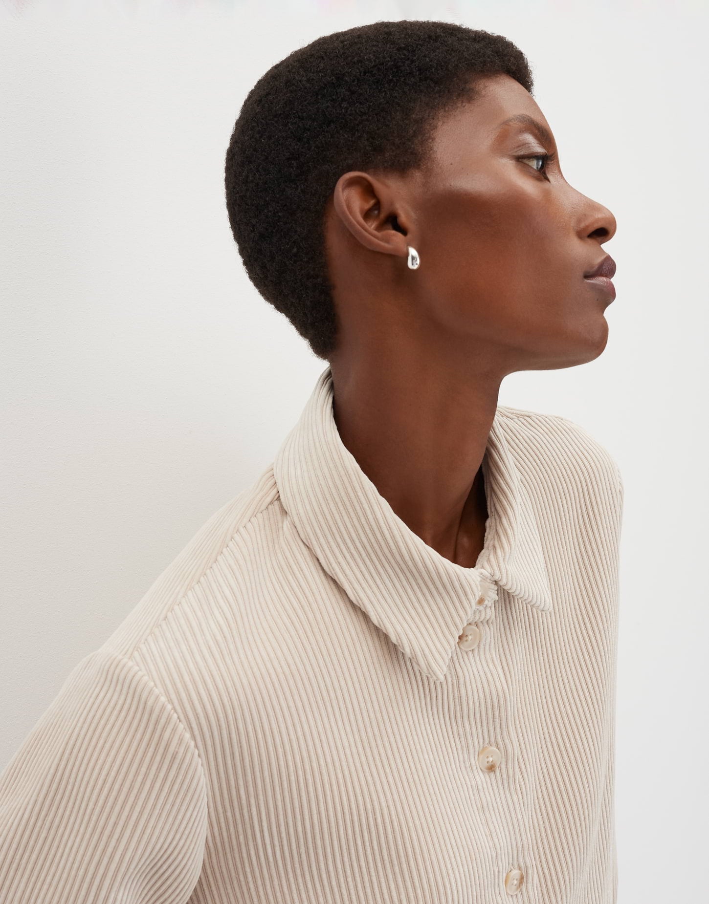 Cordbluse - Zortney bold