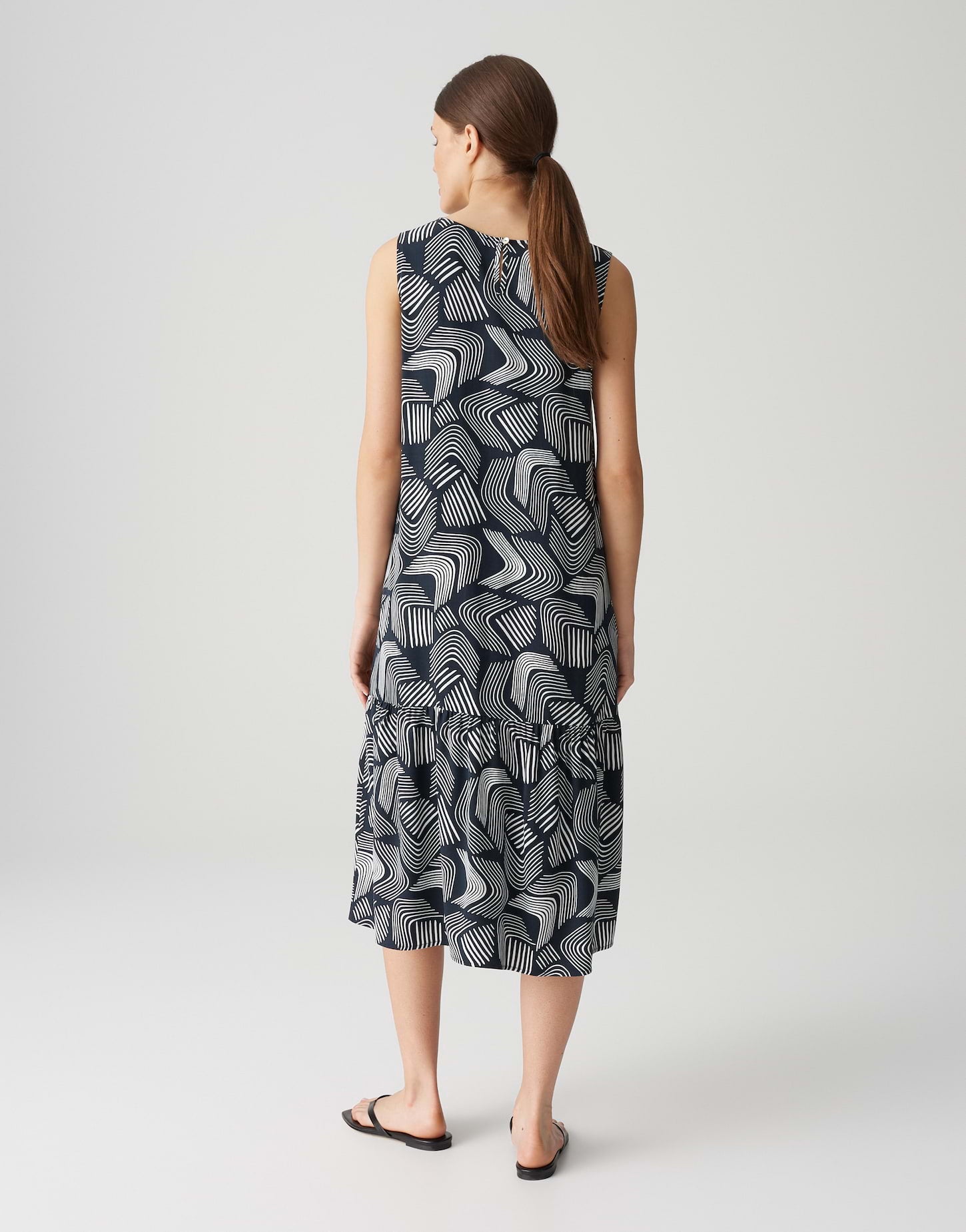 Kleid -  Midilänge