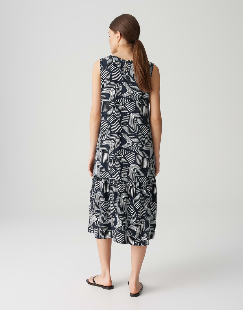 Kleid -  Midilänge