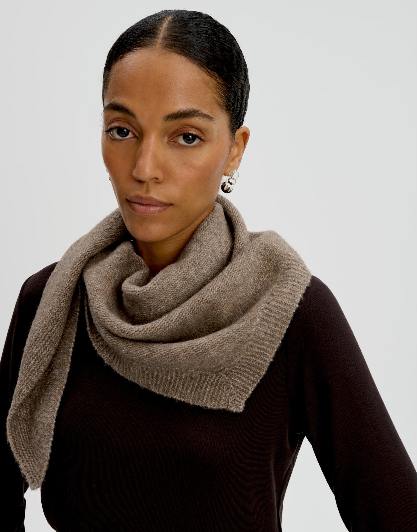 Dreieckstuch - Bikona scarf