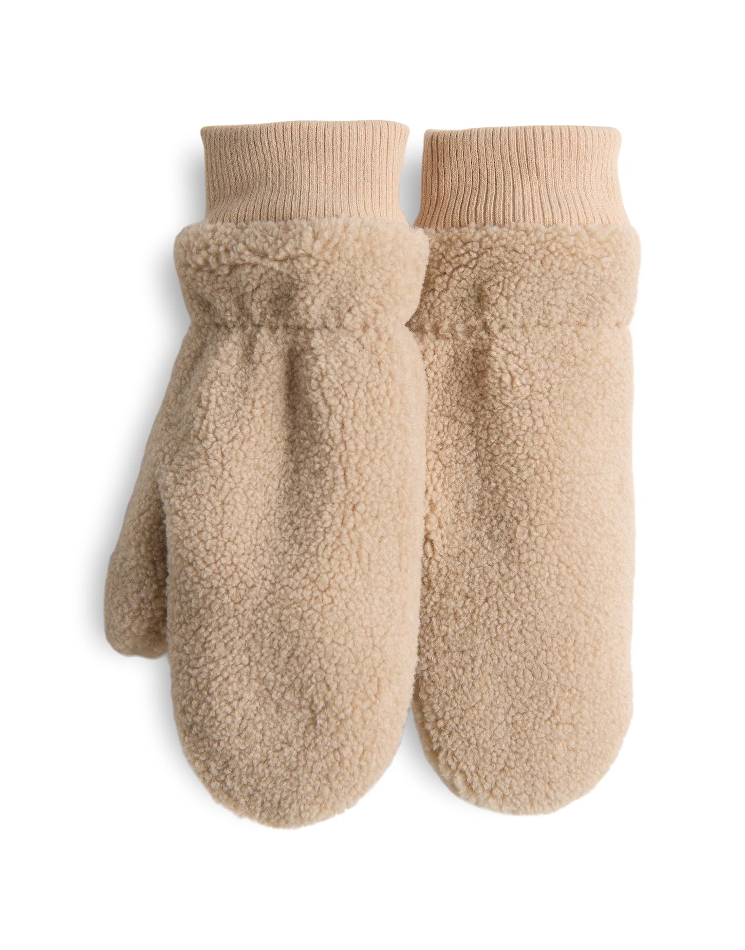 Handschuhe - Teddyplüsch