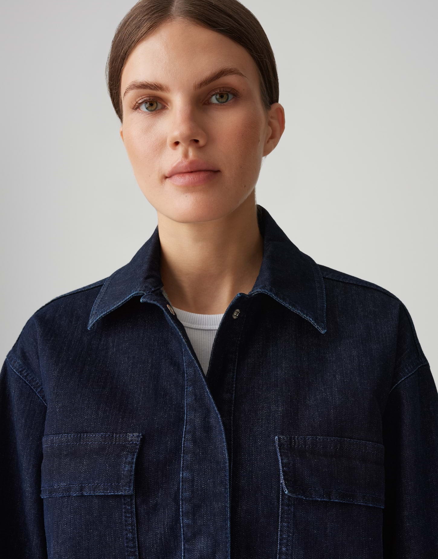 Jeansjacke - Hollice