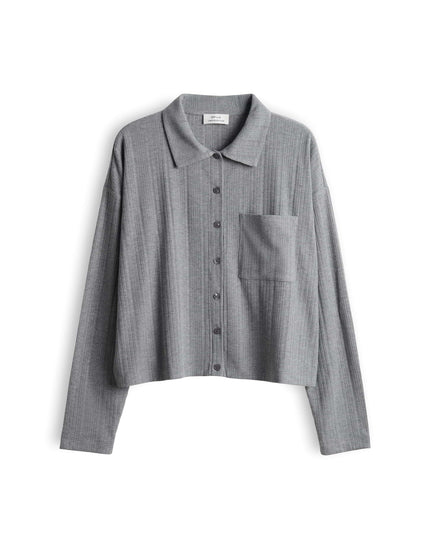 Jerseybluse - Sawoni