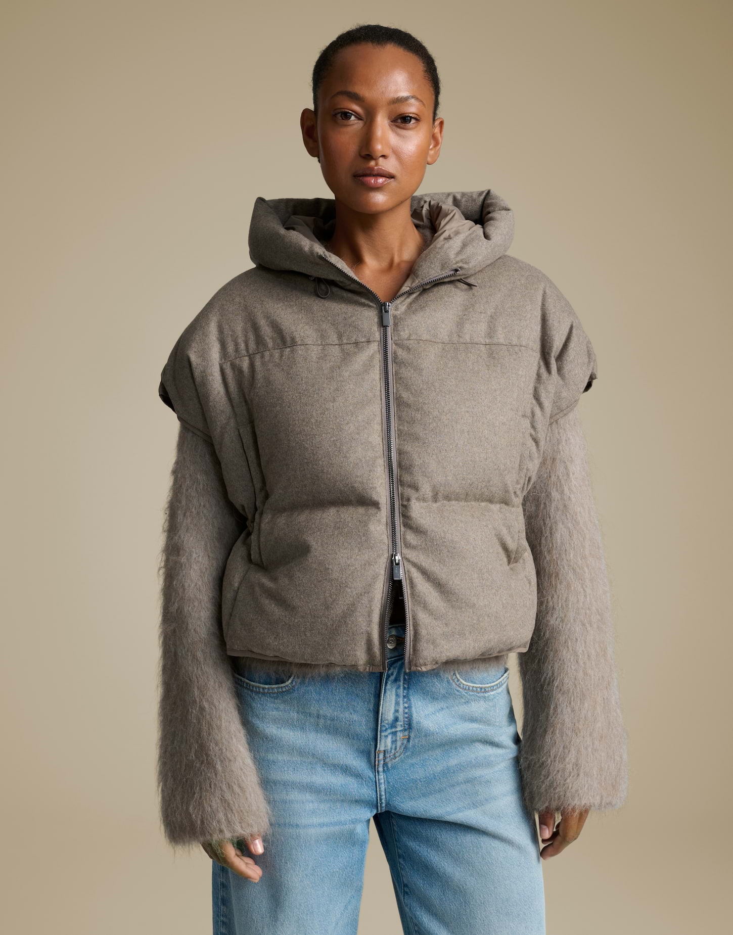 Steppweste - Venkina cozy