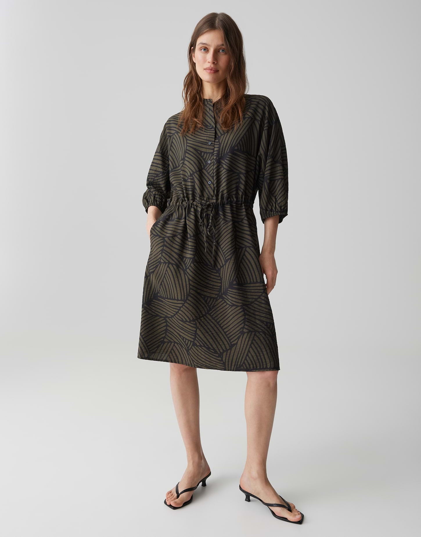 Kleid - Wenria botanical