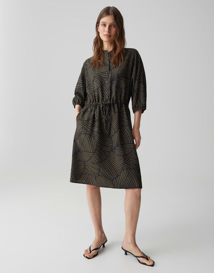 Kleid - Wenria botanical