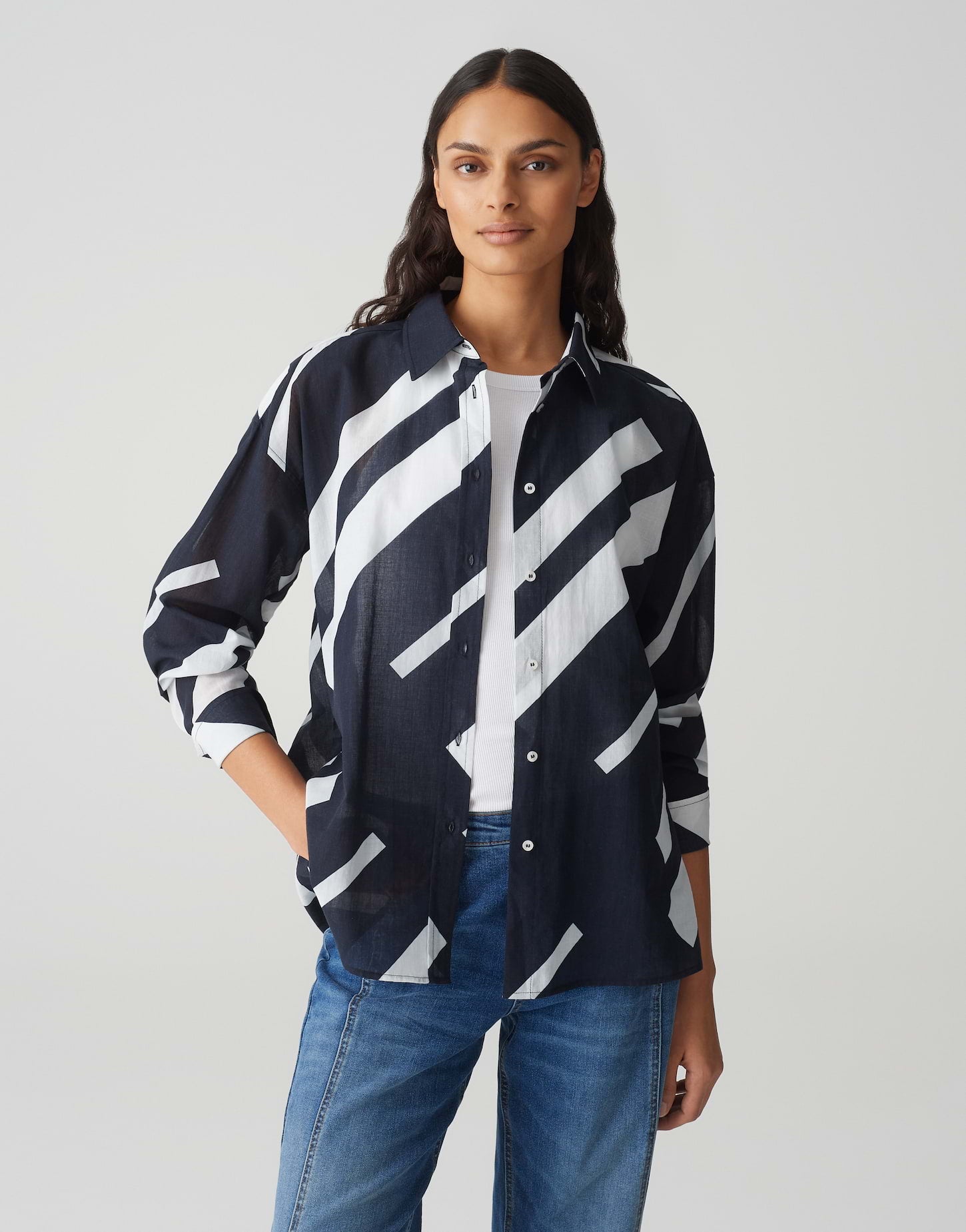 Bluse - Fenlo stripe