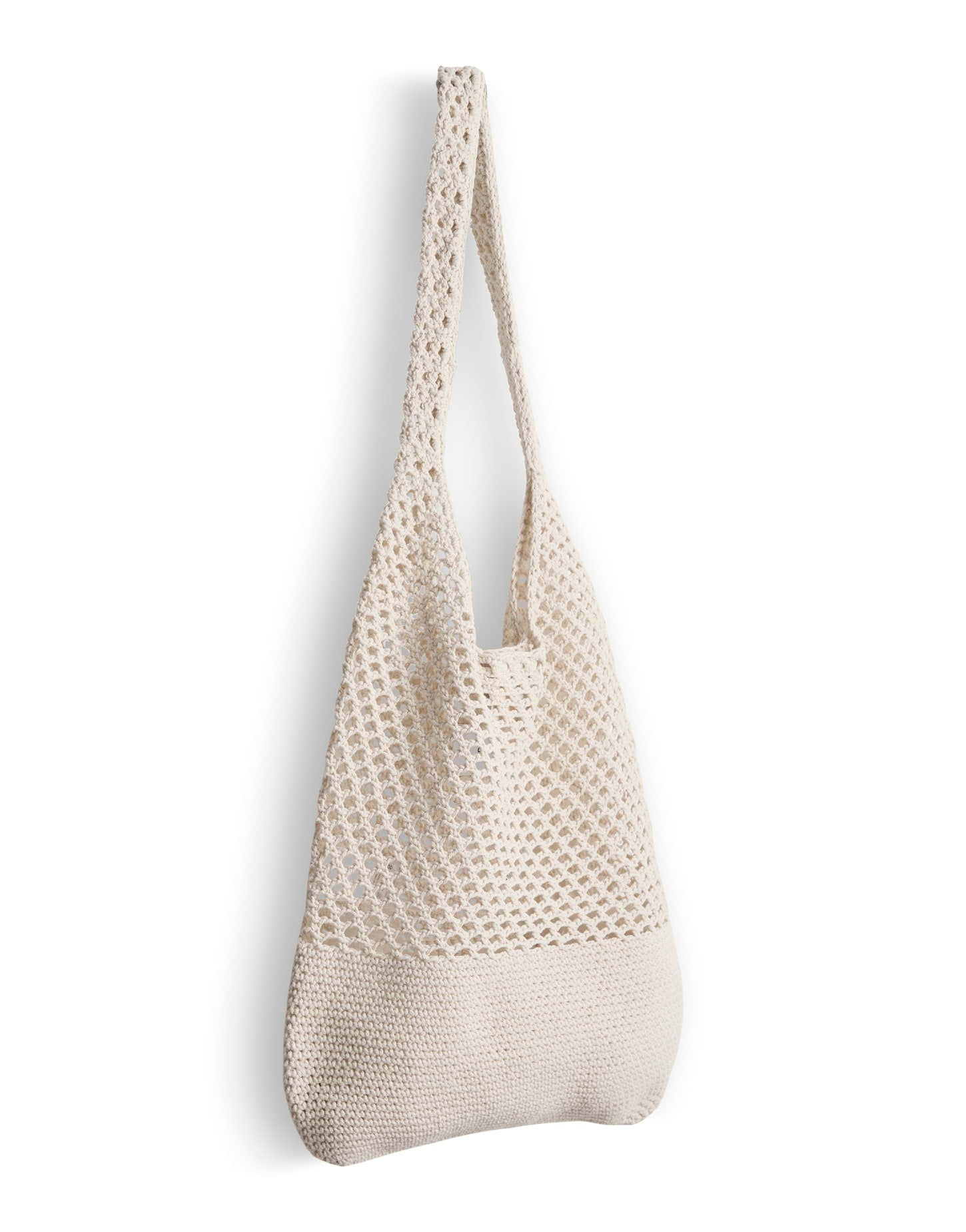 Macramé-Shopper - Aperle bag