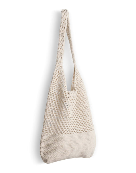 Macramé-Shopper - Aperle bag