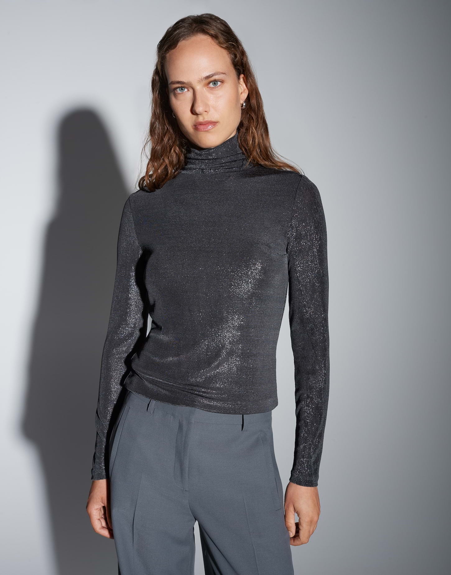 Rollkragenshirt - Kirsa