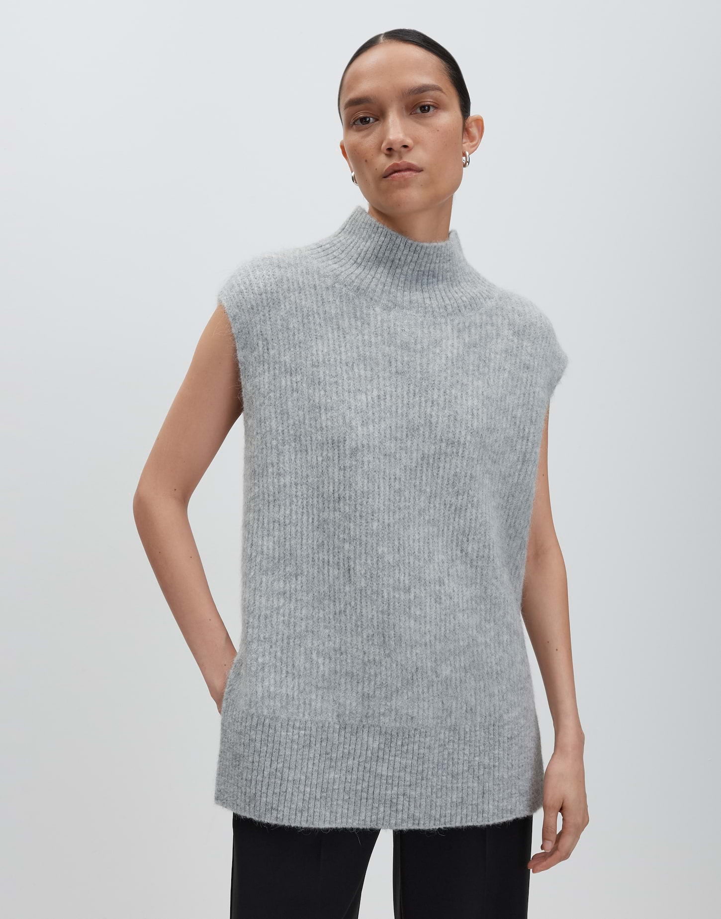 Pullover - Tacy - ärmellos