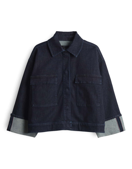 Jeansjacke - Hollice