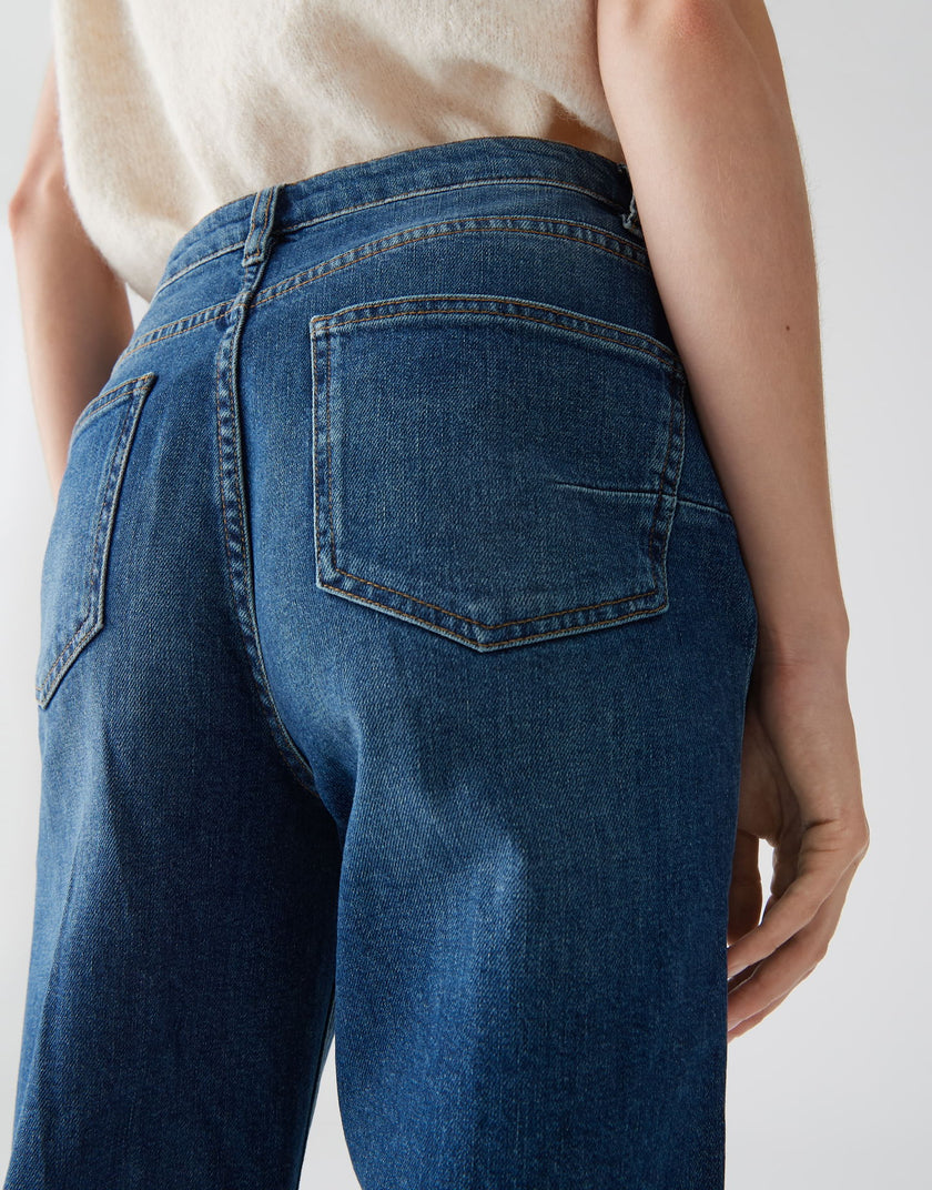 Jeans - Lani turn up