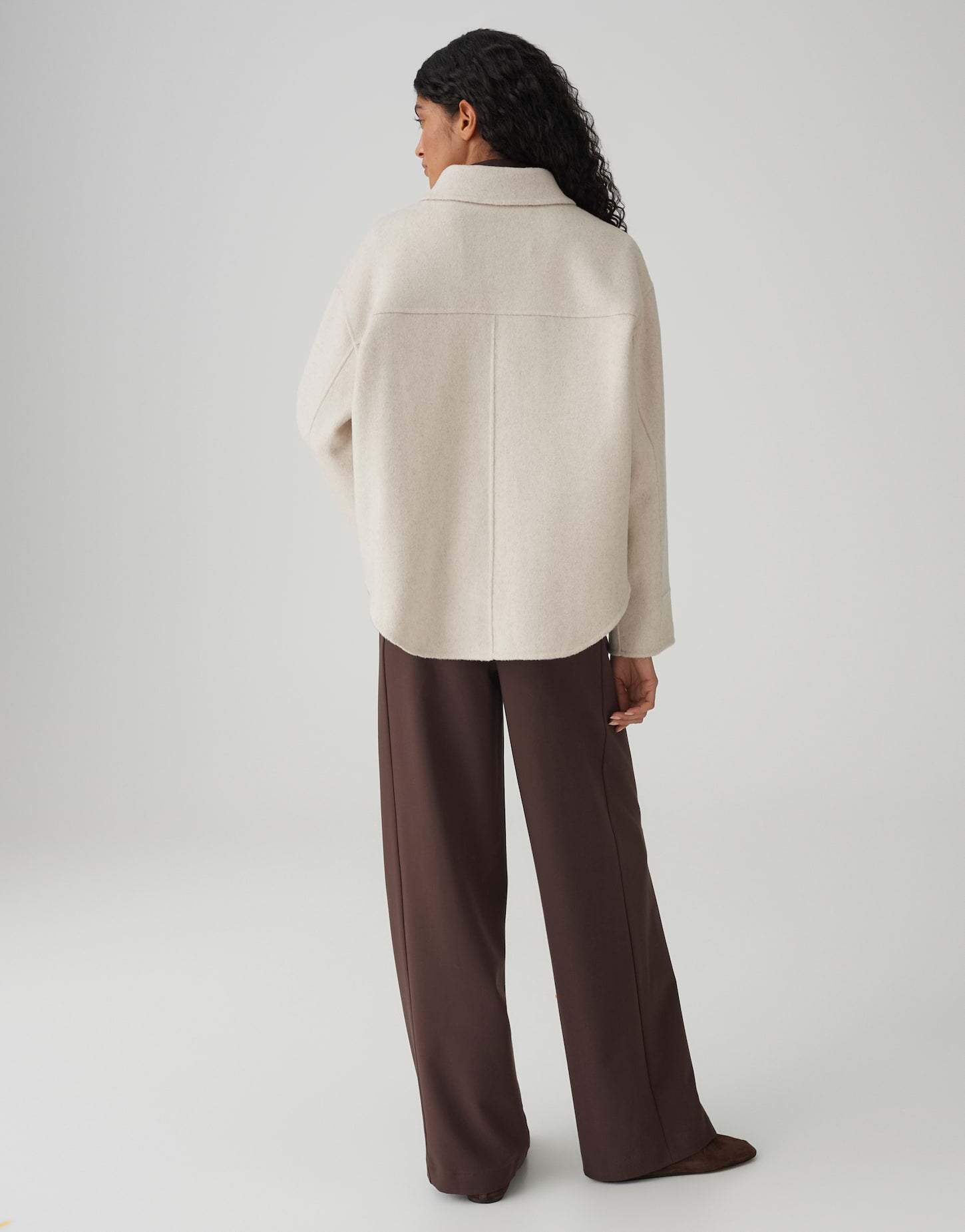 Jacke - Wollmix - Hillvyn