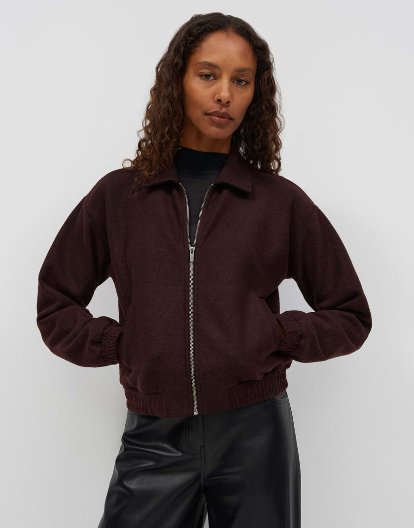 Sweatjacke - Gerzi