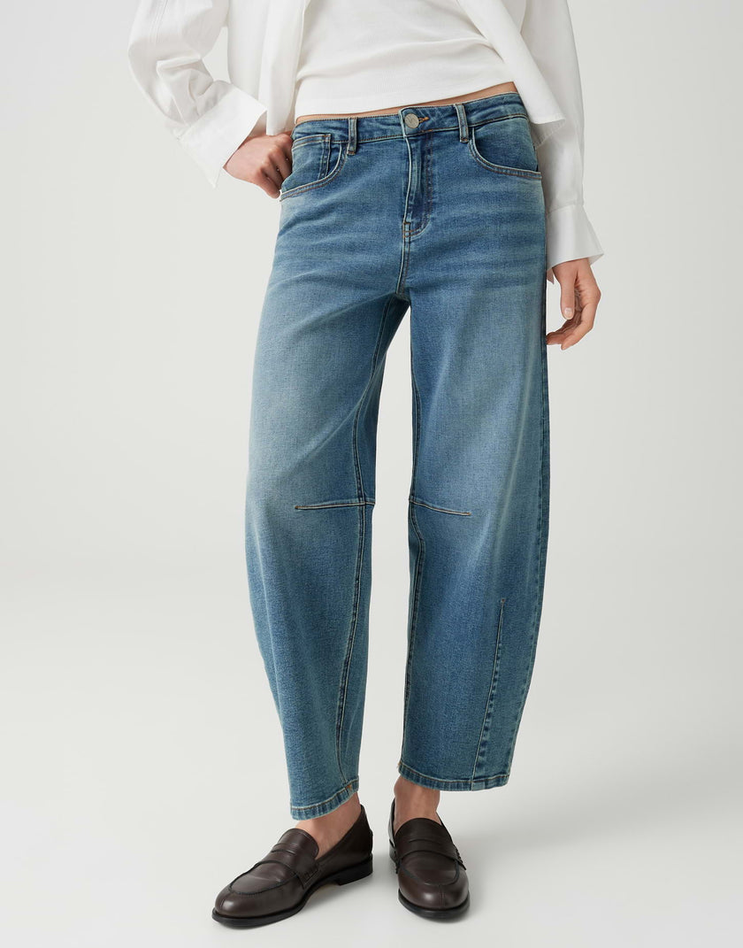 Jeans - Lissie boldy - Barrel Leg
