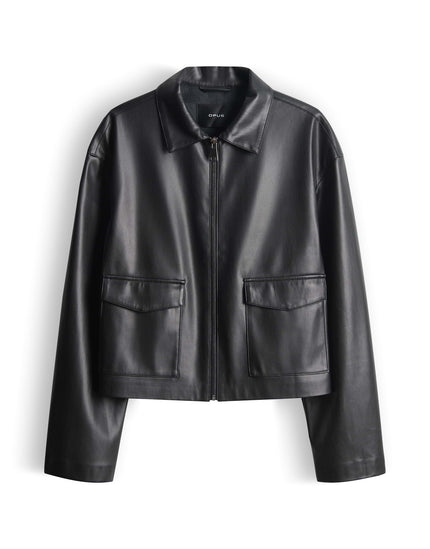 Jacke - Lederimitat - Josmica