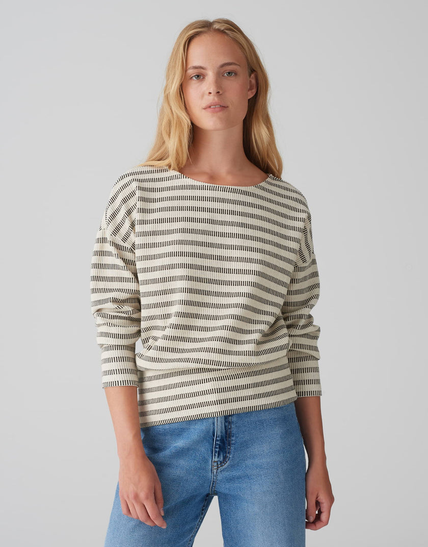 Sweatshirt - Gieka stripe