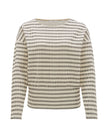 Sweatshirt - Gieka stripe