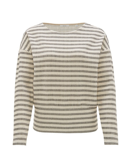Sweatshirt - Gieka stripe