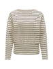 Sweatshirt - Gieka stripe