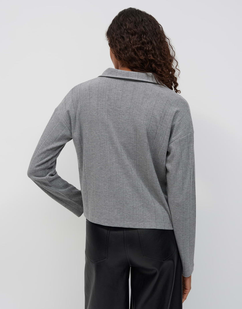 Jerseybluse - Sawoni