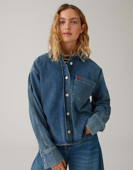 Jeansbluse - Falentine