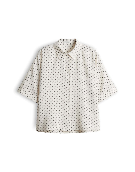 Hemdbluse - Farise polkadot