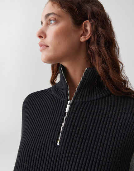 Pullunder - Troyerkragen