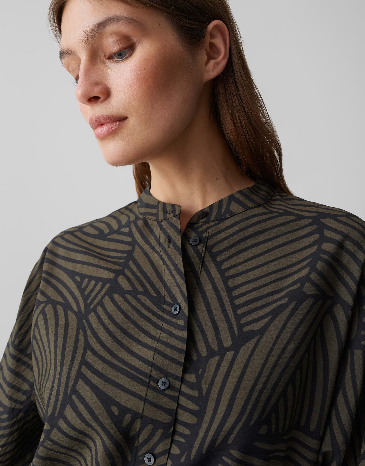 Kleid - Wenria botanical