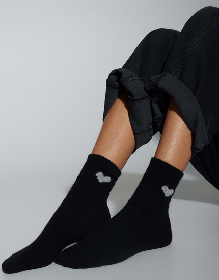 Socken - Yinni heart