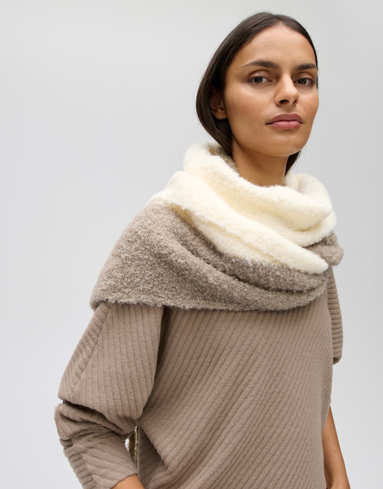 Schal - Amoni colorblock