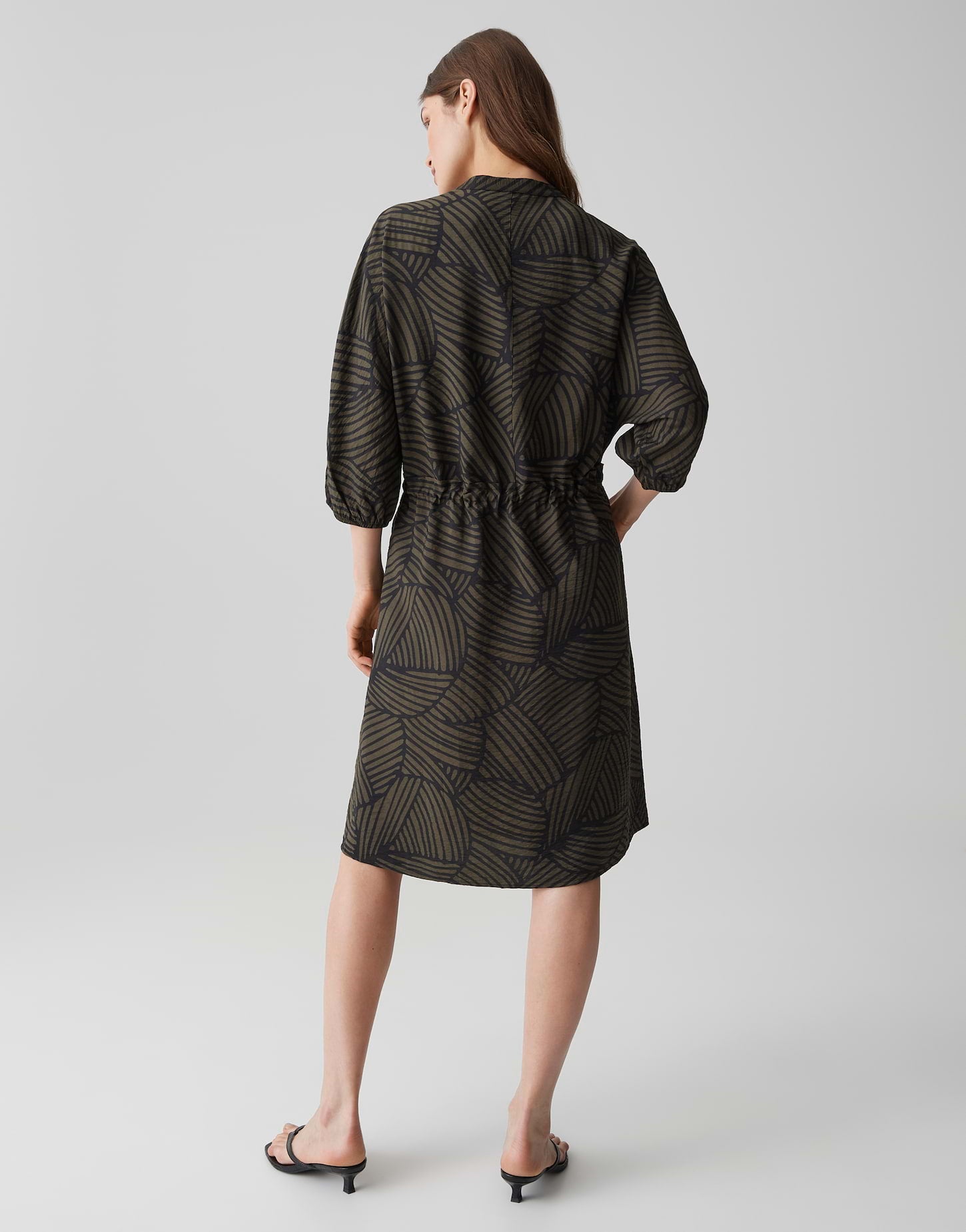 Kleid - Wenria botanical