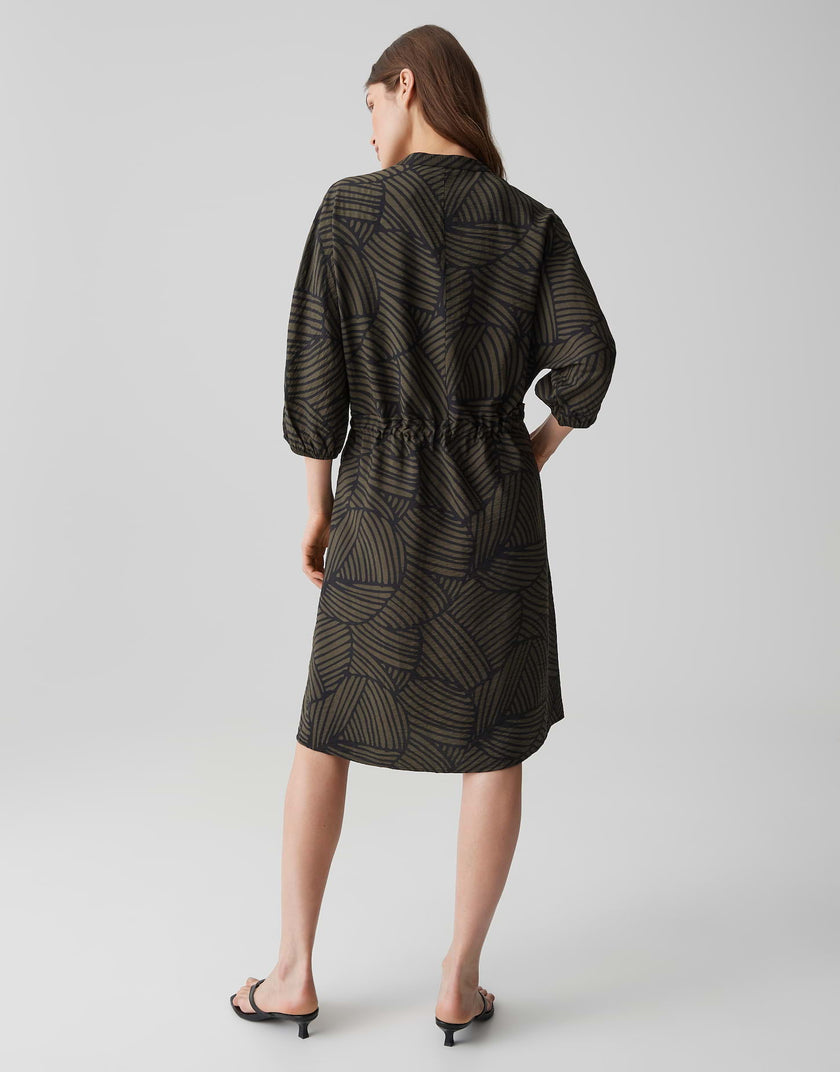 Kleid - Wenria botanical
