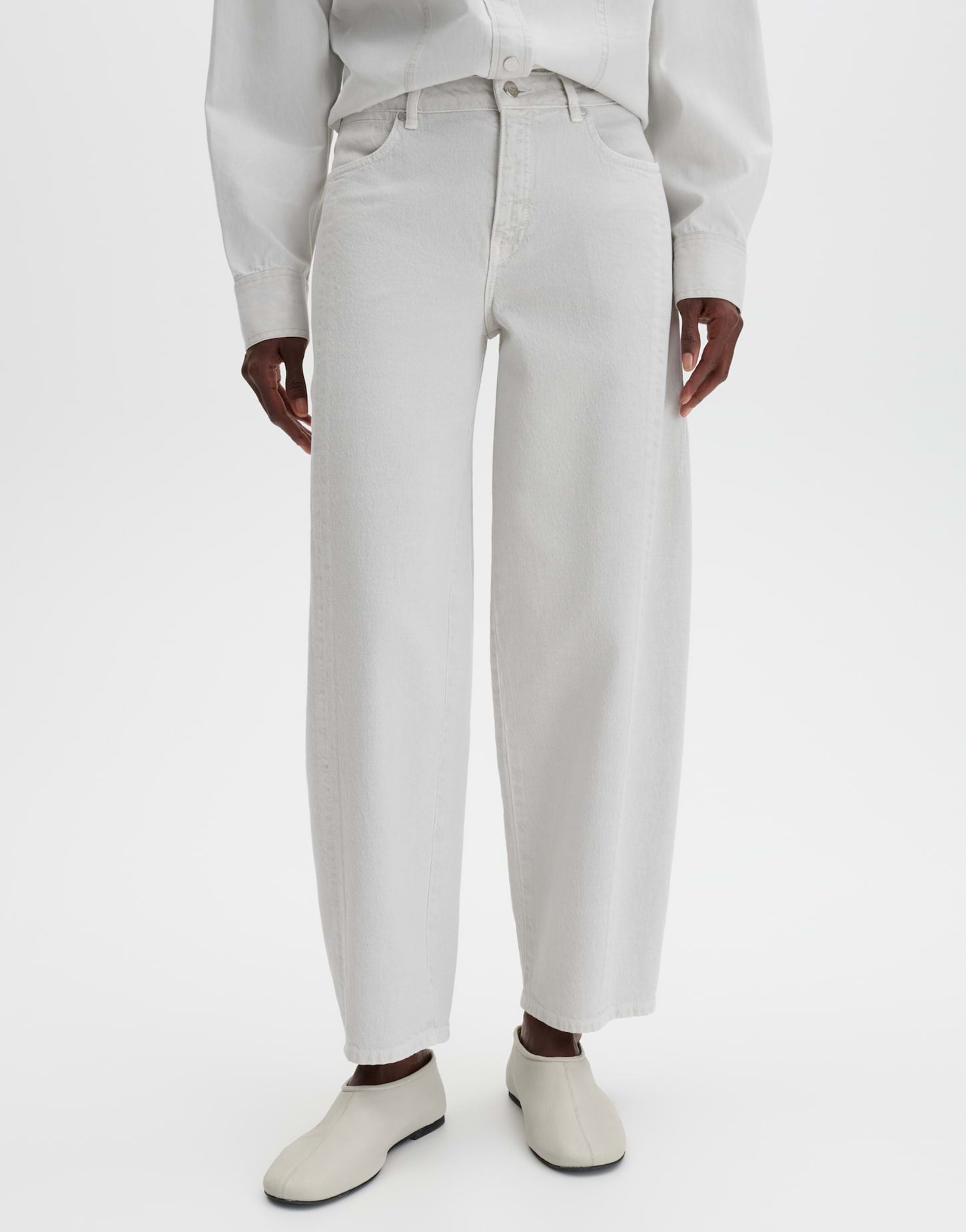 Jeans - Cellma barrel seam