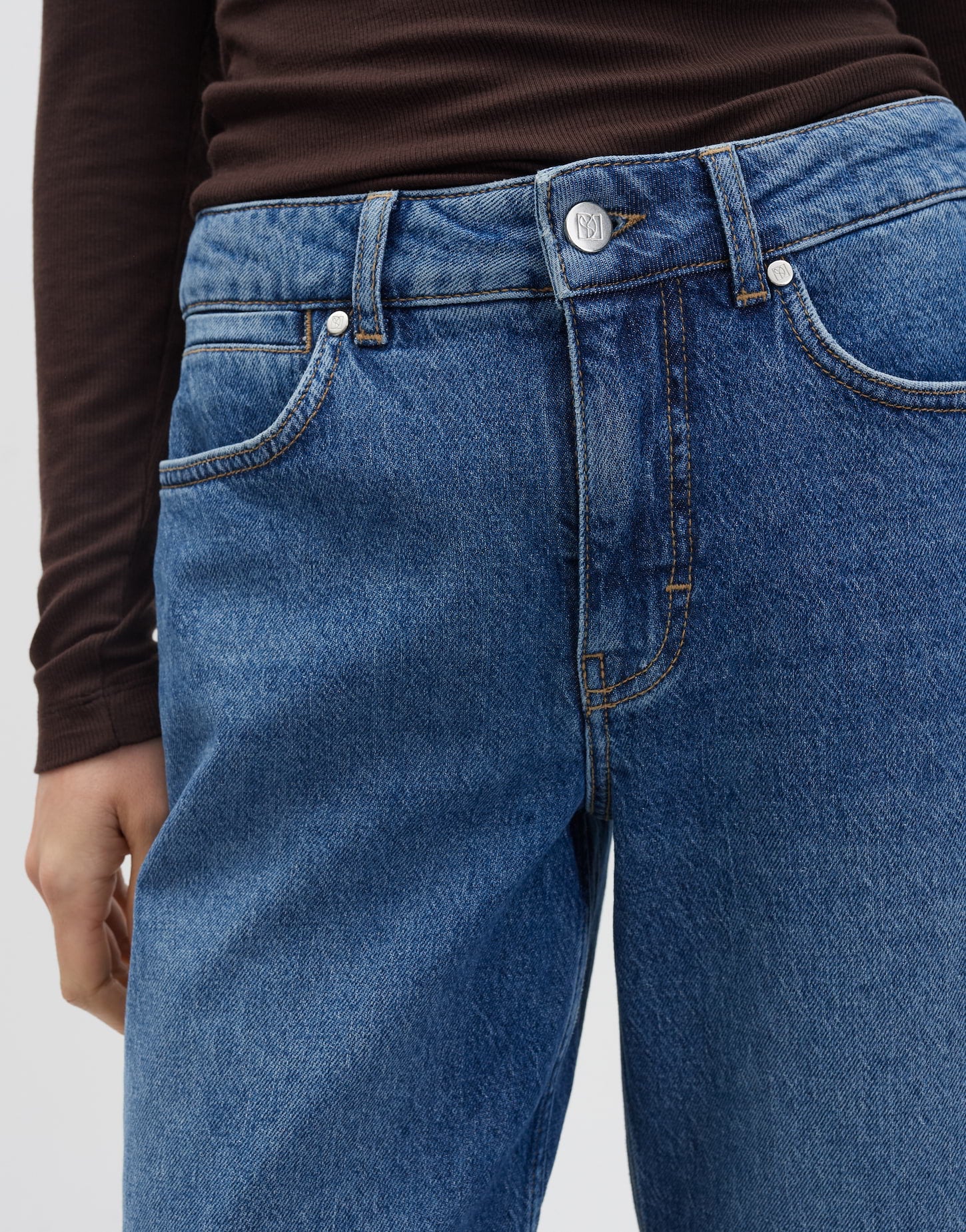 Jeans - Cellma barrel detail