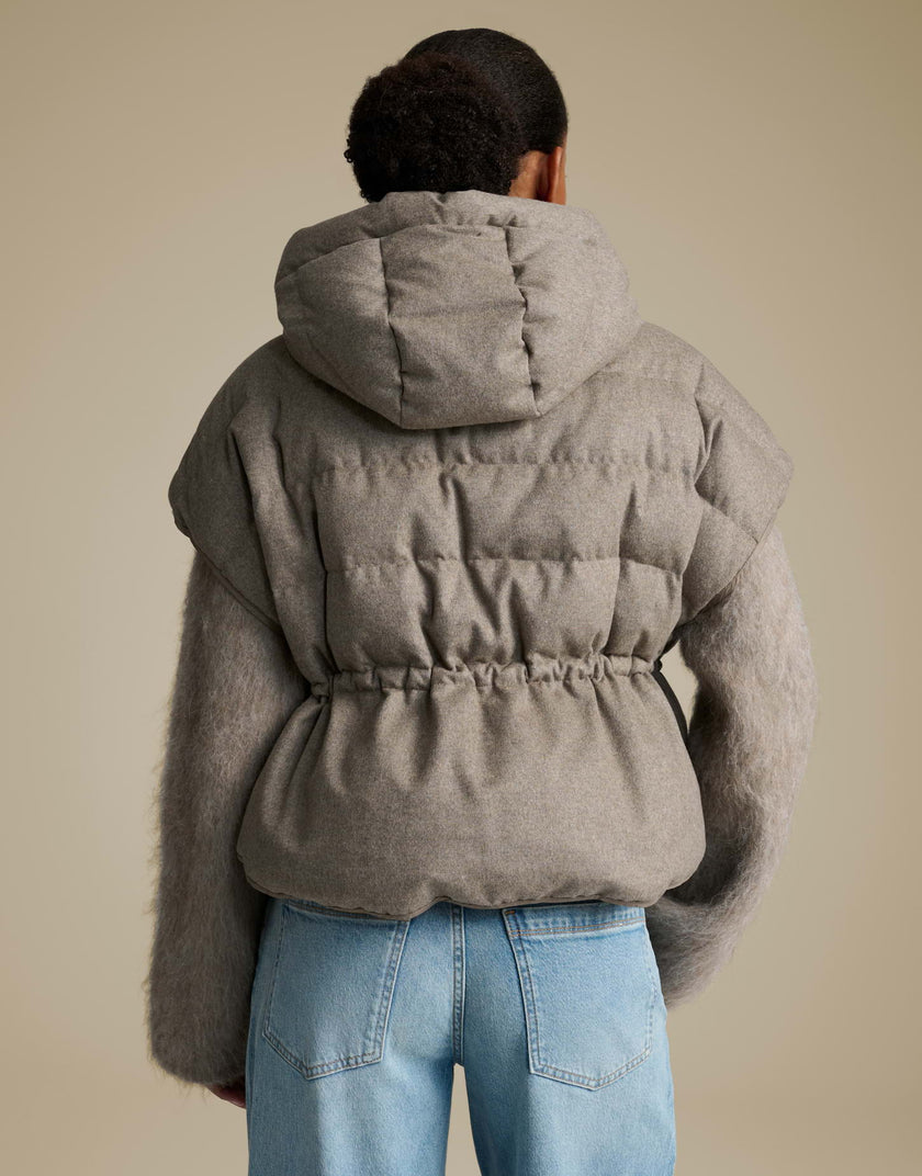 Steppweste - Venkina cozy