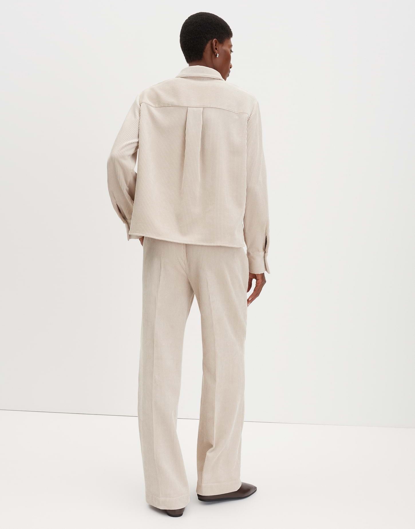 Cordbluse - Zortney bold