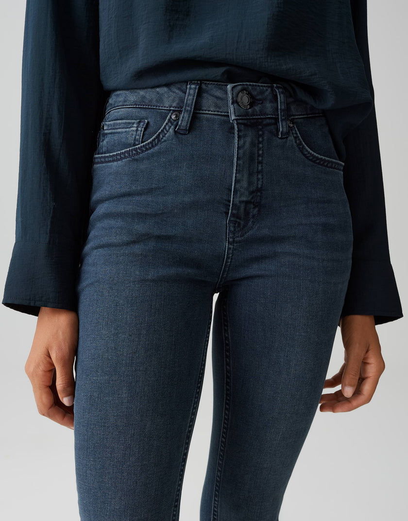 Jeans - Elma blue black