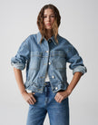 Jeansjacke - Hemely
