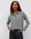 Jerseybluse - Sawoni