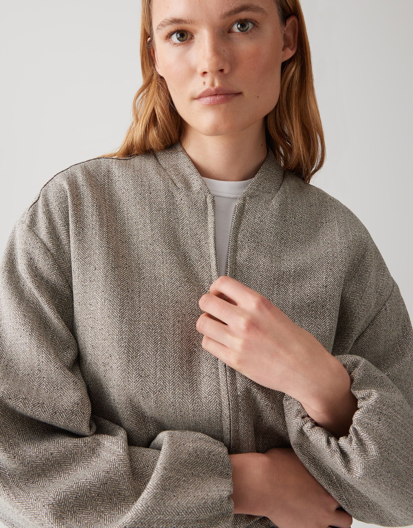 Blouson - Jalea herringbone