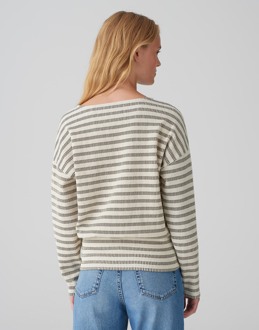Sweatshirt - Gieka stripe