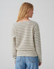 Sweatshirt - Gieka stripe